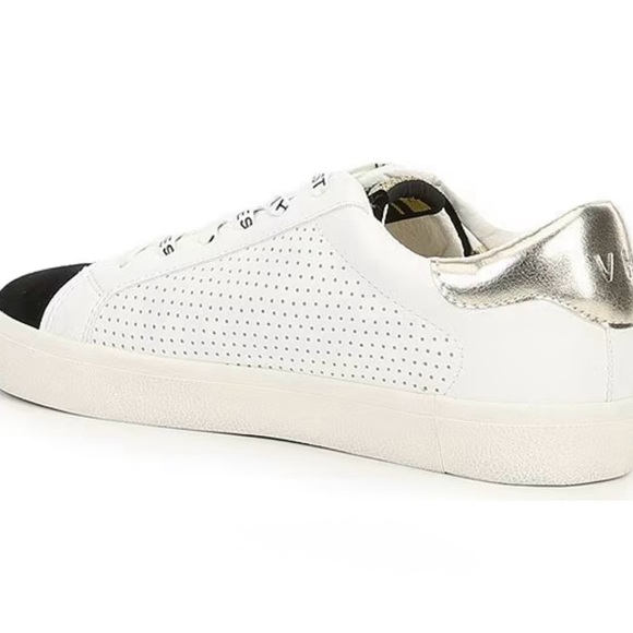 Vintage Havana Gadol Black and White Sneakers - Picture 3 of 8